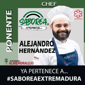 Lee más sobre el artículo ALEJANDRO HERNÁNDEZ YA PERTENECE A #SABOREAEXTREMADURA