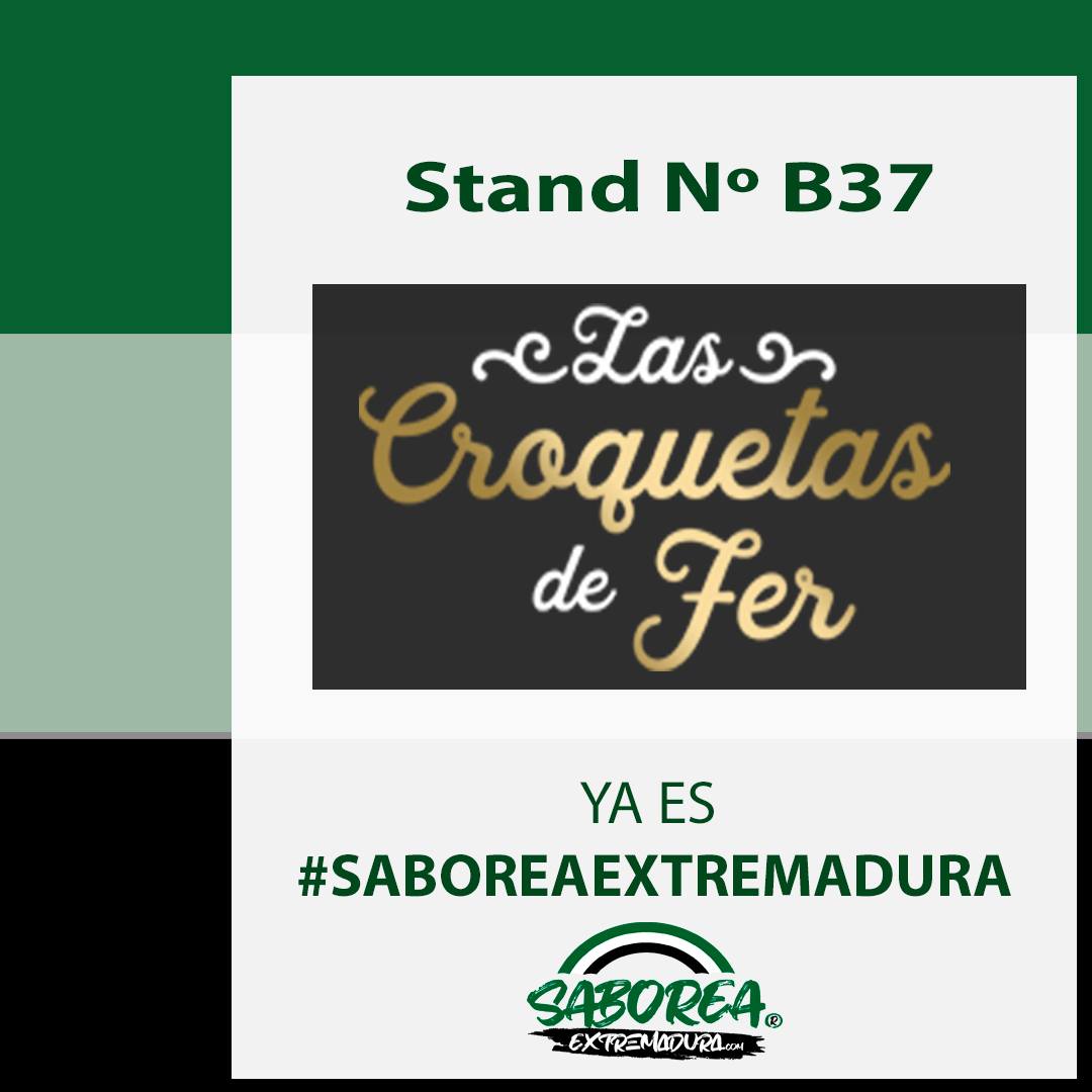 Lee más sobre el artículo LAS CROQUETAS DE FER YA PERTENECE A #SABOREAEXTREMADURA
