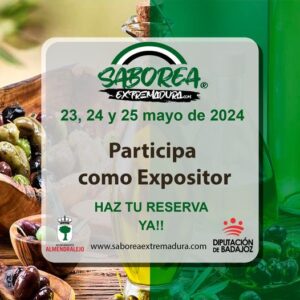 Lee más sobre el artículo ¿QUIERES PARTICIPAR COMO EXPOSITOR EN #SaboreaExtremadura?