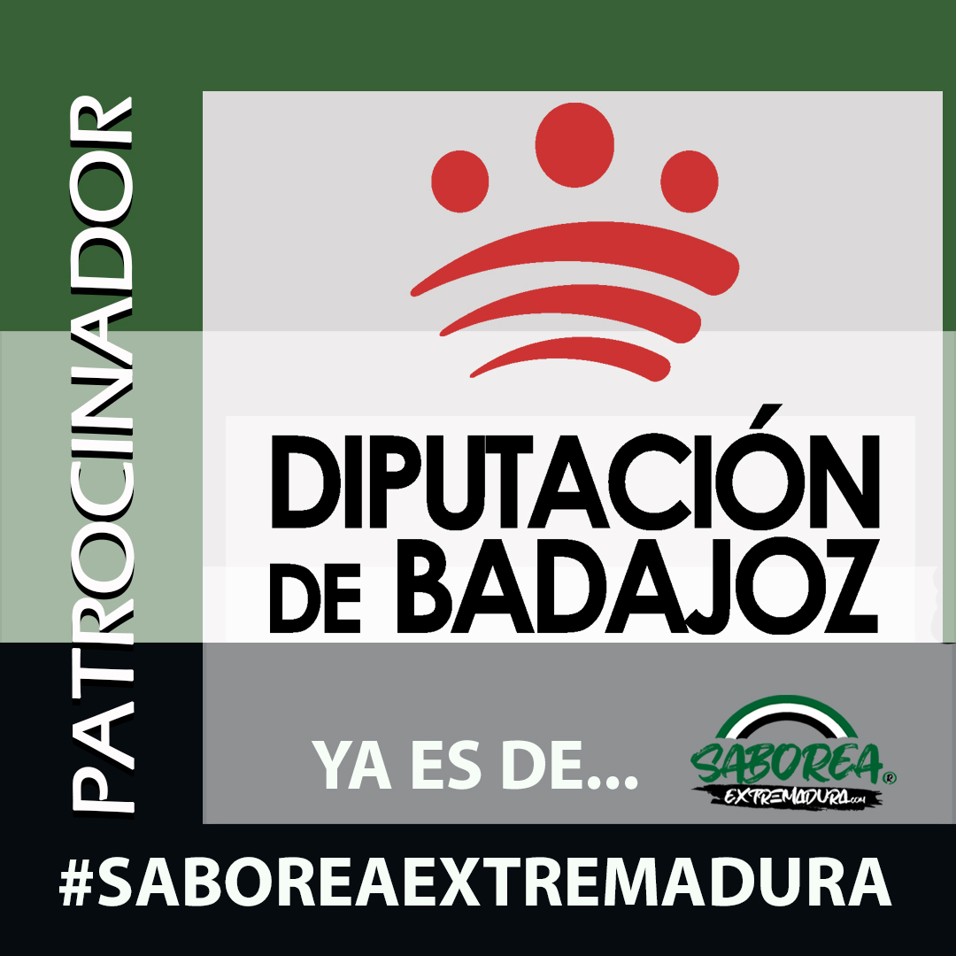 Lee más sobre el artículo DIPUTACIÓN DE BADAJOZ ES PATROCINADOR DE #SABOREAEXTREMADURA