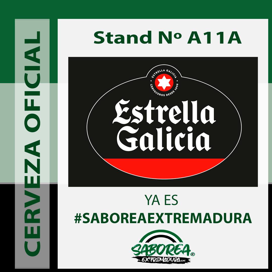 Lee más sobre el artículo ESTRELLA GALICIA YA PERTENECE A #SABOREAEXTREMADURA