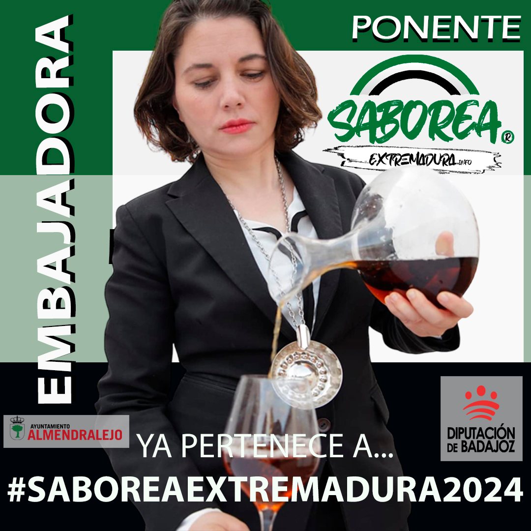 Lee más sobre el artículo MARA DE MIGUEL YA PERTENECE A #SABOREAEXTREMADURA